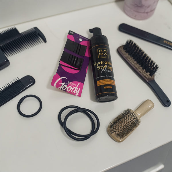 Hydrating Styling Mousse