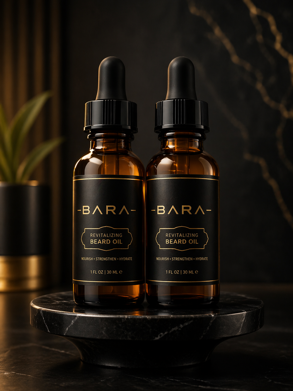 Revitalizing Beard Oil