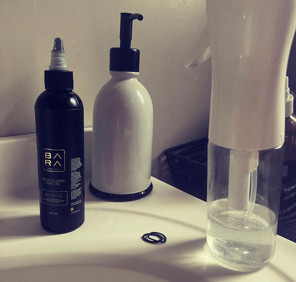Revitalizing Hair Oil